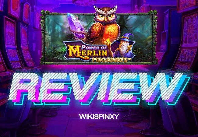 Power of Merlin Megaways │ ค่าย Pragmatic Play│ ทดลองเล่นฟรี